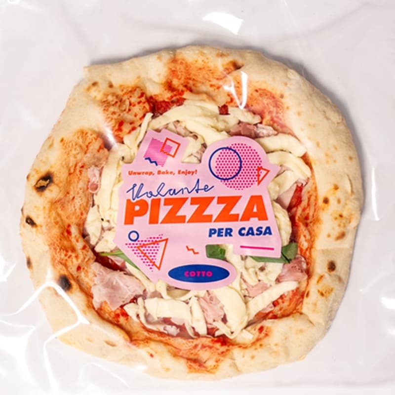 Volante PIZZZA per casa Cotto
