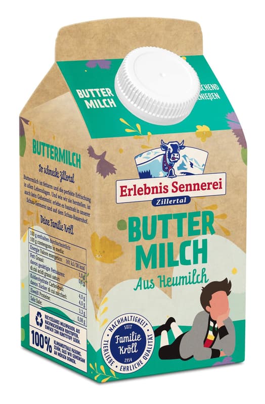 Erlebnissennerei Zillertal Buttermilk