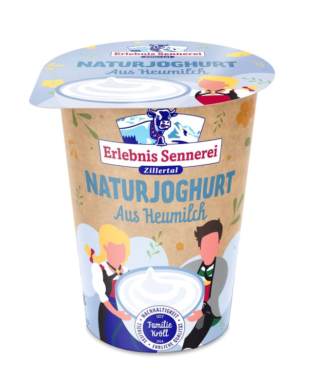 Erlebnis Sennerei Zillertal Naturjoghurt