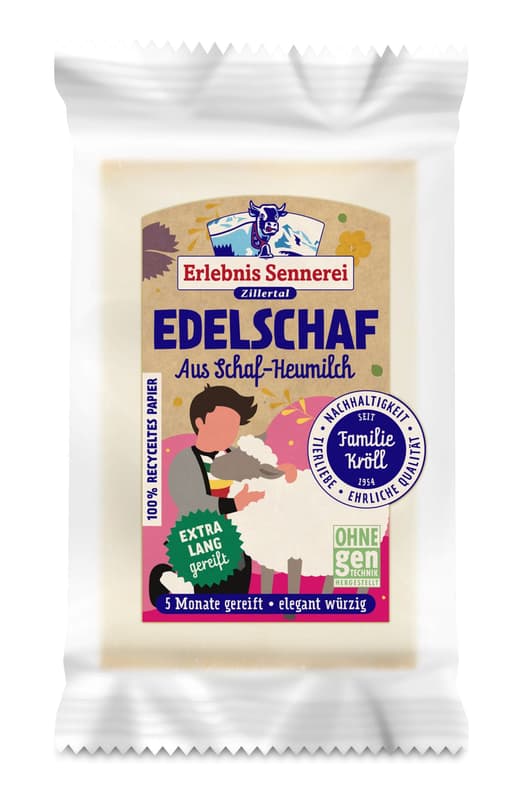 Erlebnis Sennerei Zillertal Edelschaf