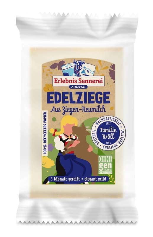 Erlebnis Sennerei Zillertal Edelziege