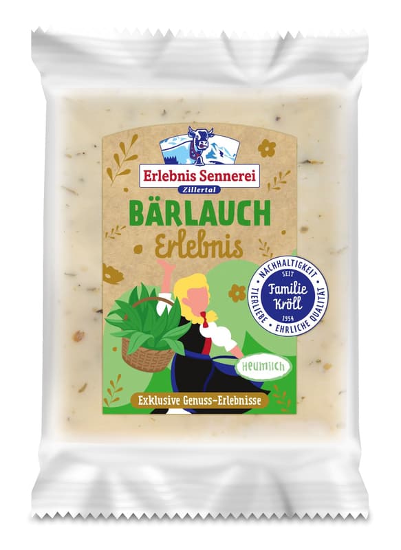 Erlebnis Sennerei Zillertal Bärlauch Erlebnis