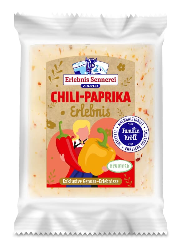 Erlebnis Sennerei Zillertal Chili-Paprika Erlebnis