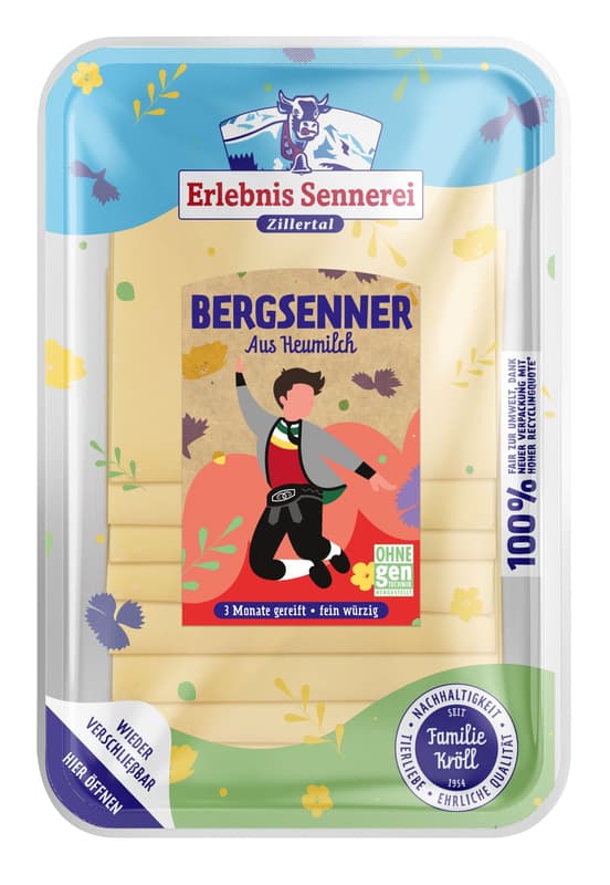 Erlebnis Sennerei Zillertal Bergsenner Scheiben