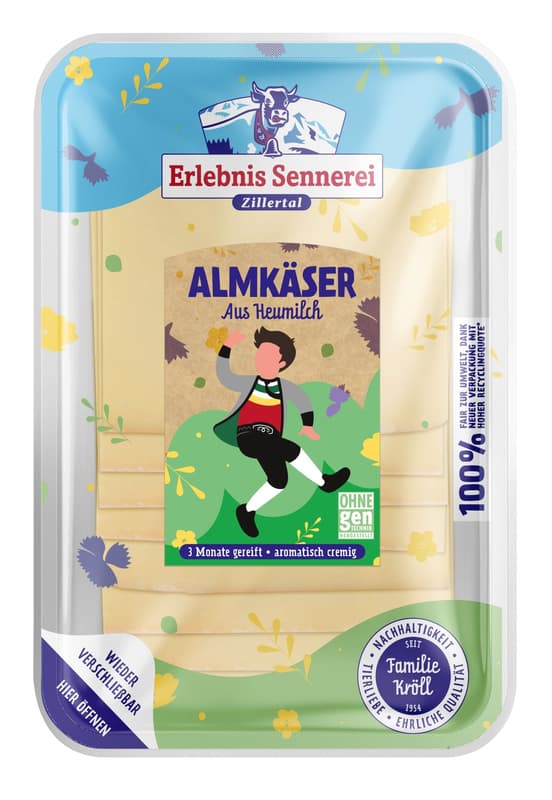 Erlebnis Sennerei Zillertal Almkäser Scheiben