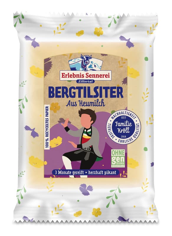 Erlebnis Sennerei Zillertal Bergtilsiter
