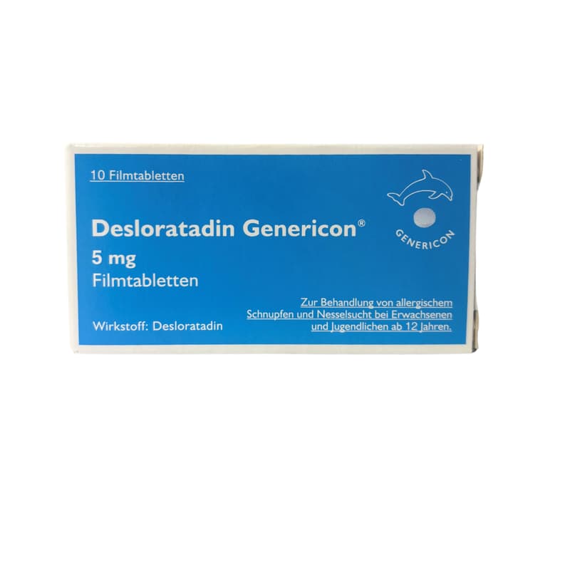 Desloratadin Genericon 5 mg Filmtabletten