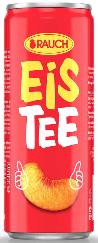 Rauch Eistee Pfirisch Dose (EinwegPFAND)