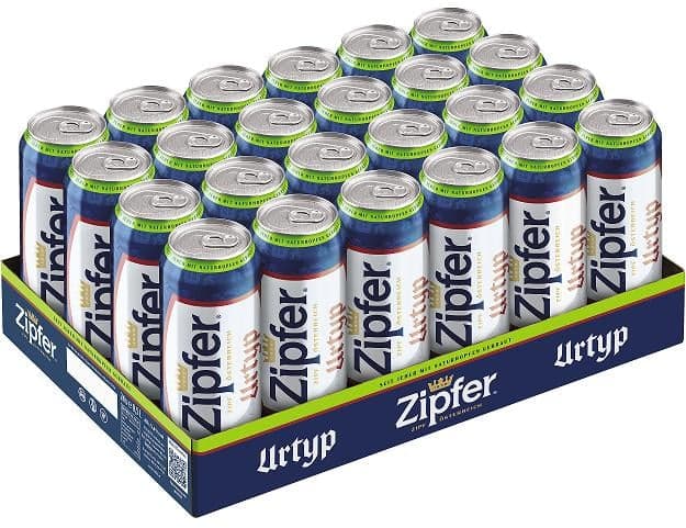Zipfer Urtyp Dose 24x500ml (EinwegPFAND)