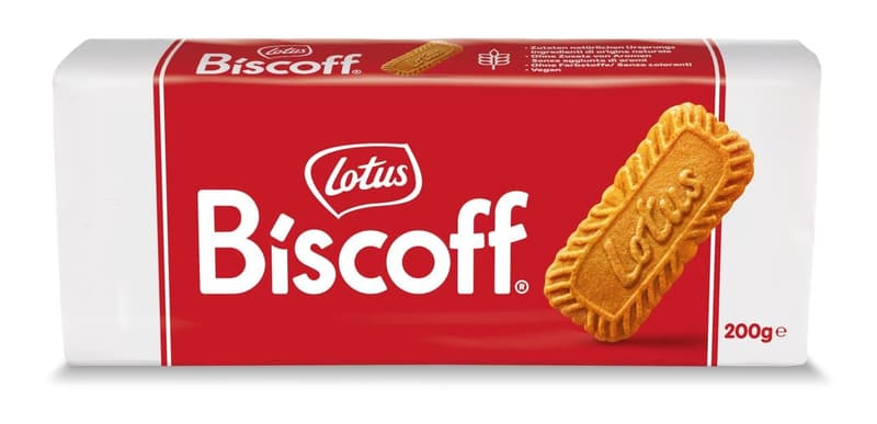 Lotus Biscoff Karamellgebäck Kekse