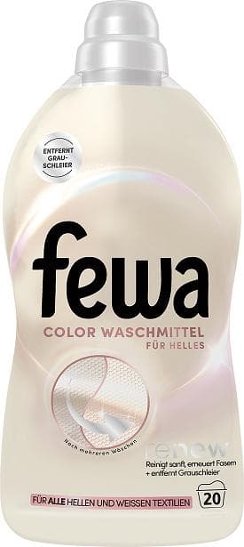 Fewa für Helles Waschmittel