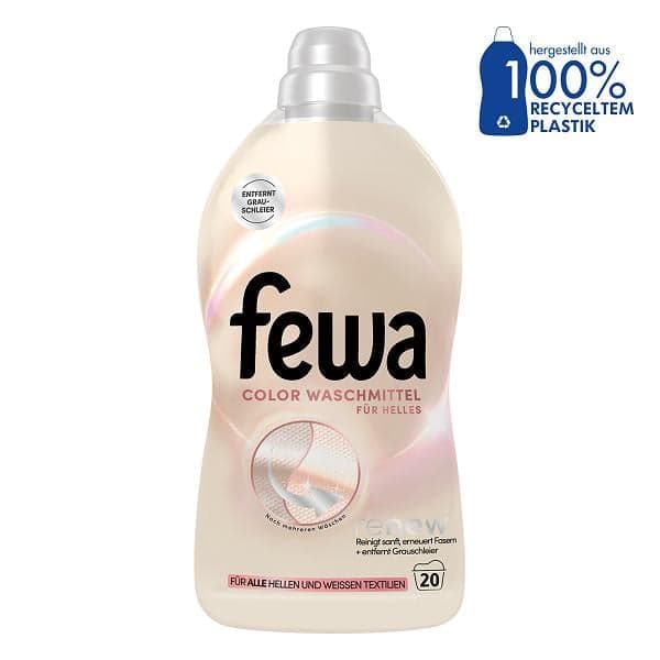 Fewa für Helles Waschmittel