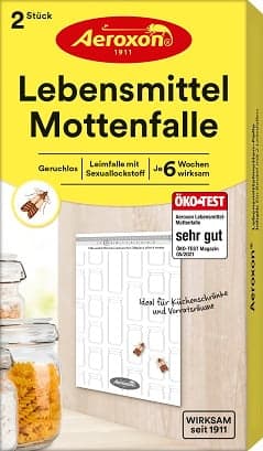 Aeroxon Lebensmittelmotten-Falle
