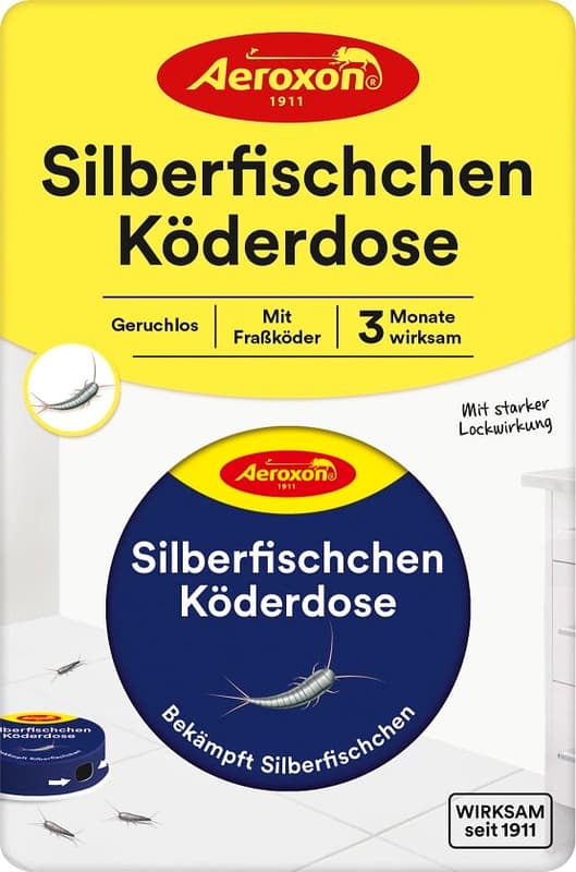 Aeroxon Silberfischchen-Köderdose