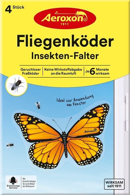 Aeroxon Fliegenköder Insekten-Falter