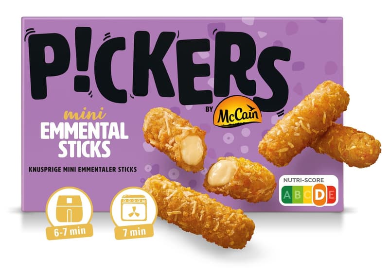 McCain Pickers Mini Emmentaler Sticks (tiefgekühlt)