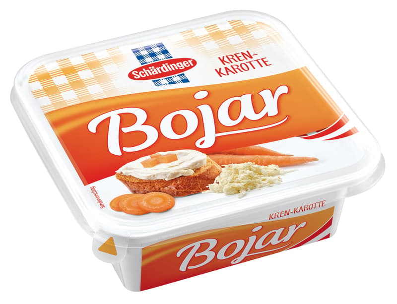 Schärdinger Bojar Frischkäse Kren-Karotte