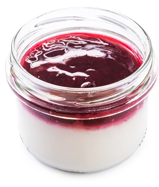The Green Garden & gurkerl.at Fruit-powered Panna Cotta VEGAN