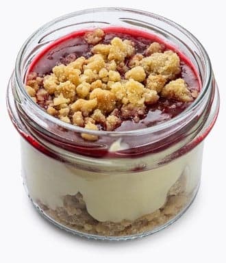 The Green Garden & gurkerl.at Berry Addictive Crumble Pudding VEGAN