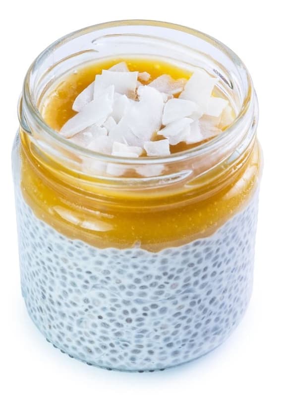The Green Garden & gurkerl.at  Go coconuts for chia pudding! VEGAN