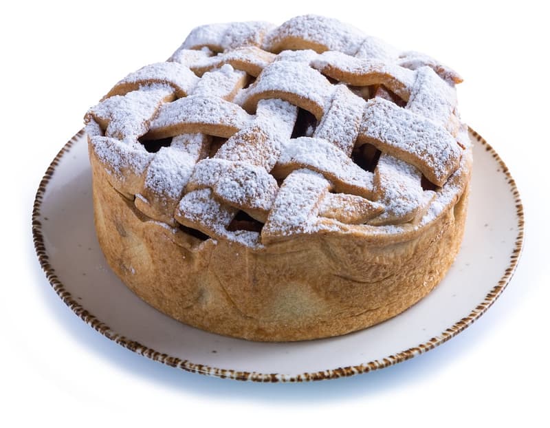 The Green Garden & gurkerl.at  Apple-tastic lincé pie VEGAN