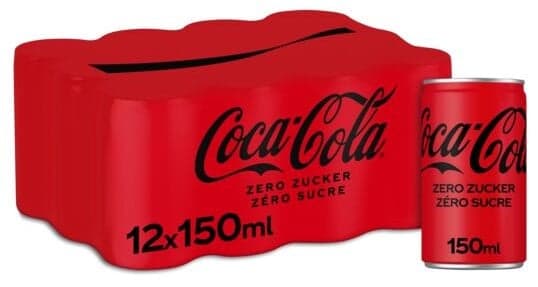 Coca-Cola Zero 12x150ml (EinwegPFAND)