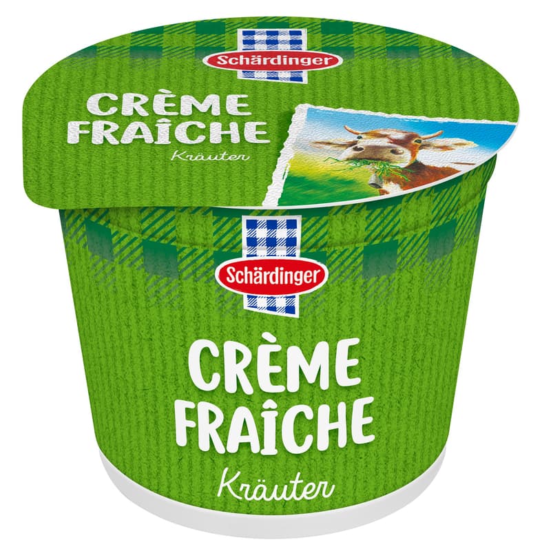 Schärdinger Creme Fraiche, herbs
