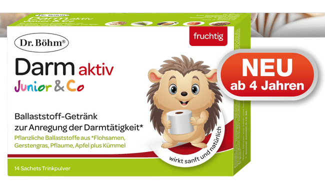 Dr. Böhm® Darm aktiv Junior & Co Trinkpulver