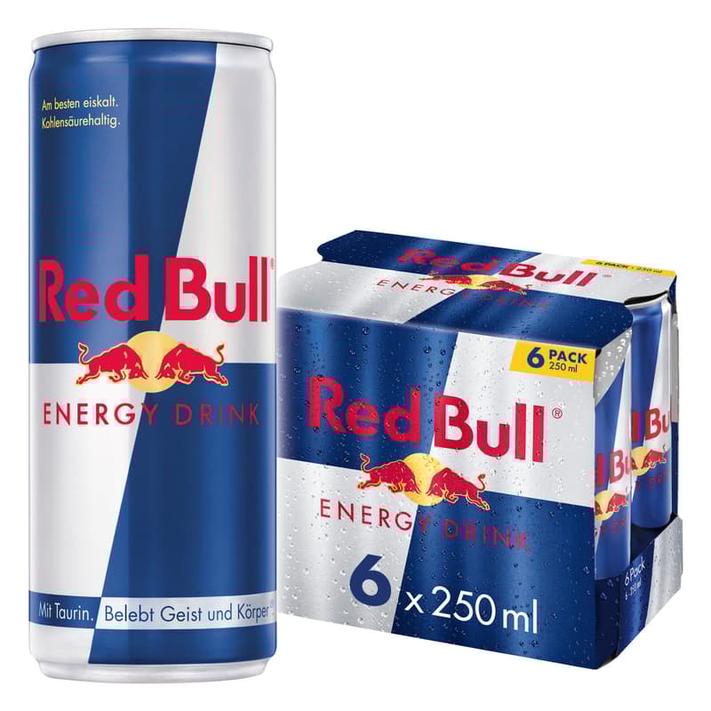 Red Bull Energy Drink 6x250ml (EinwegPFAND)
