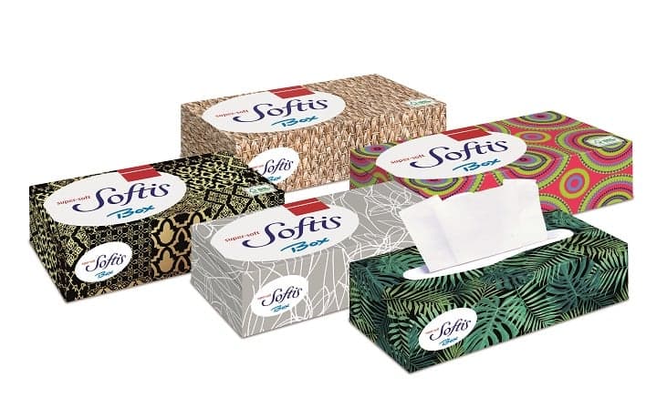 Softis Taschentücher Box