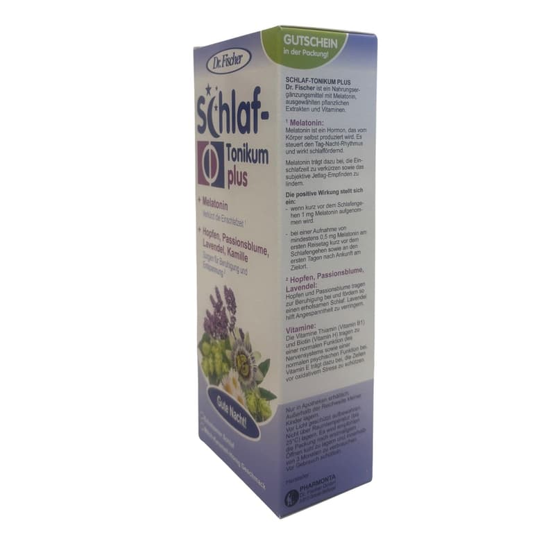 SCHLAF-TONIKUM PLUS DR. FISCHER