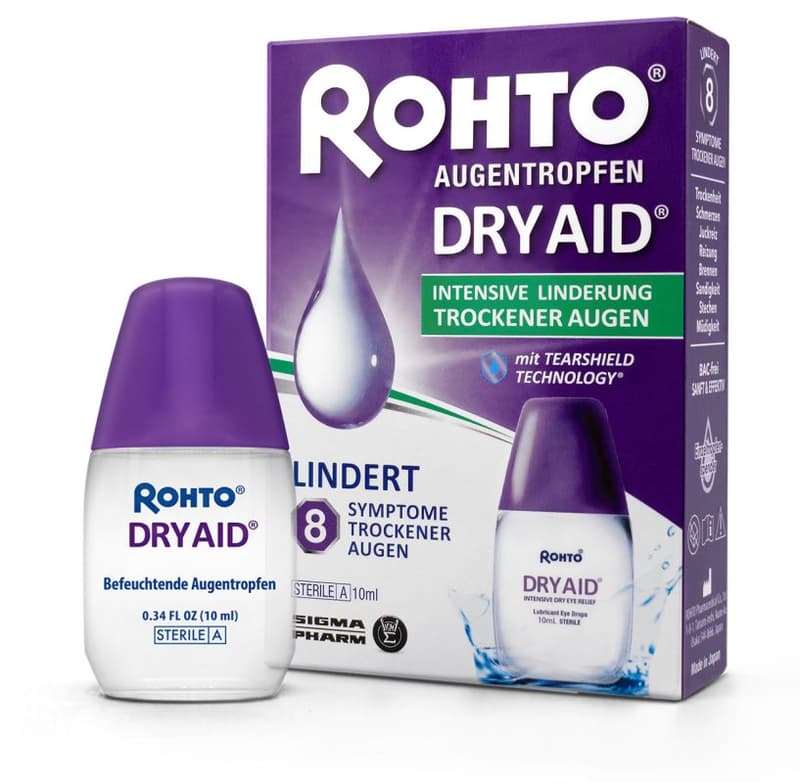 Rohto® Dry Aid® Eye Drops