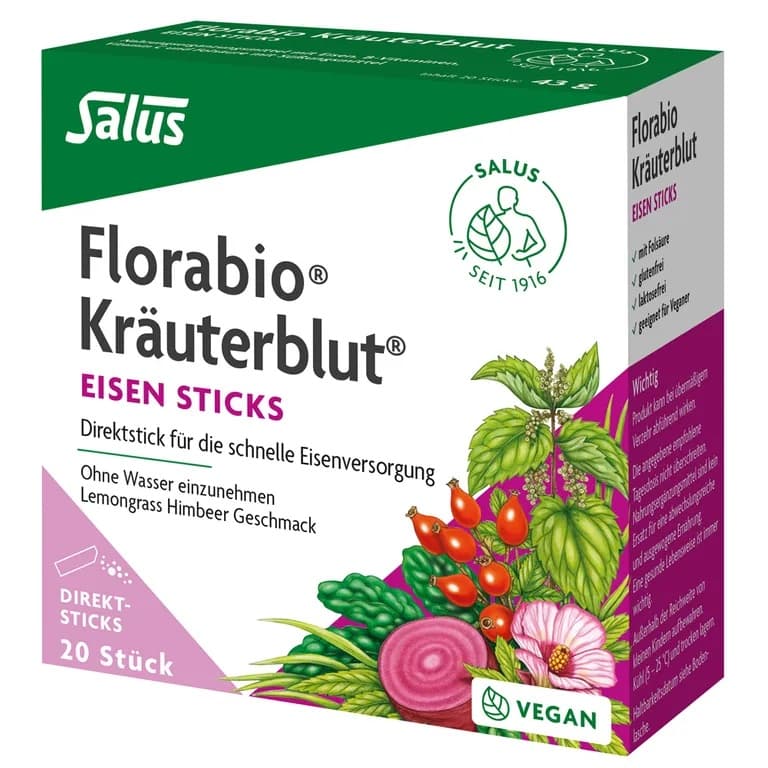 Florabio® Kräuterblut® Eisen Sticks