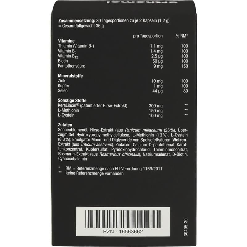 Orthomol Hair Intense
