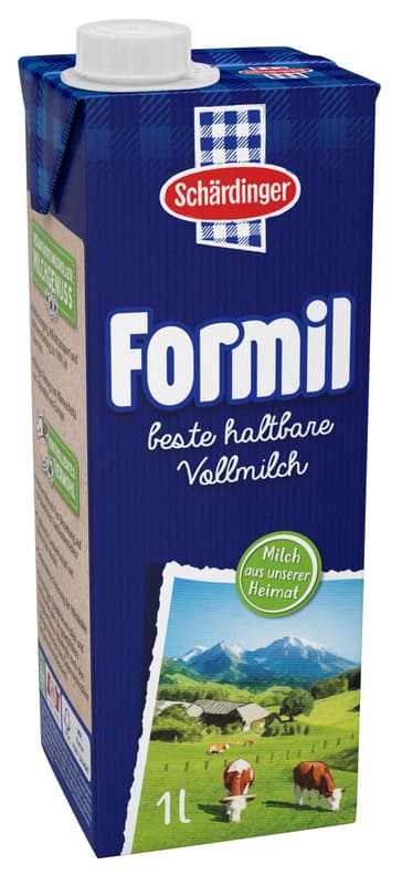 Schärdinger Formil UHT whole milk 3,5%