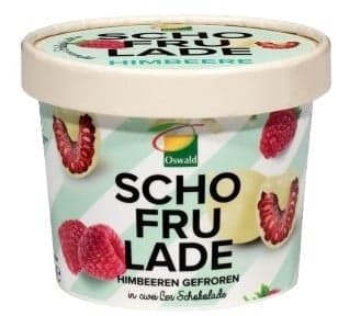 OSWALD, SCHOFRULADE Rasberry