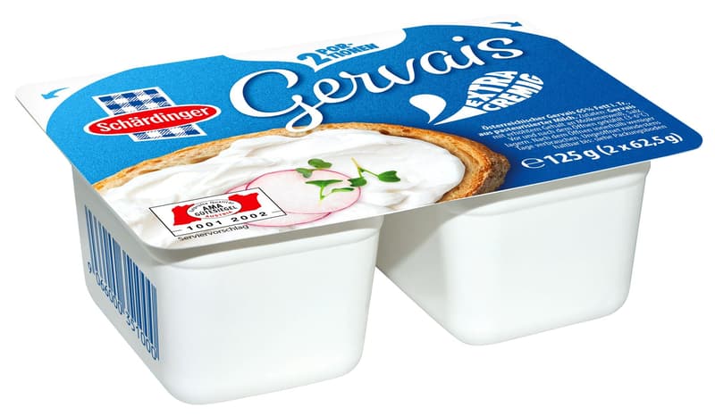 Schärdinger Gervais 65% Natur