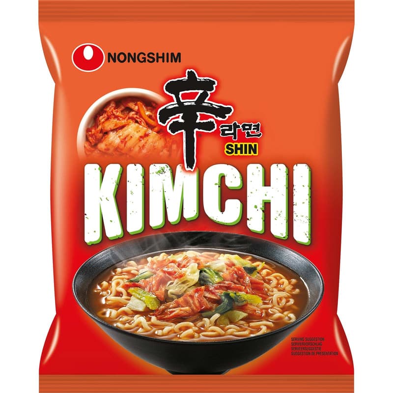 Nongshim Instantnudeln Shin Kimchi