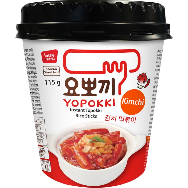 Yopokki Instant Topokki Kimchi