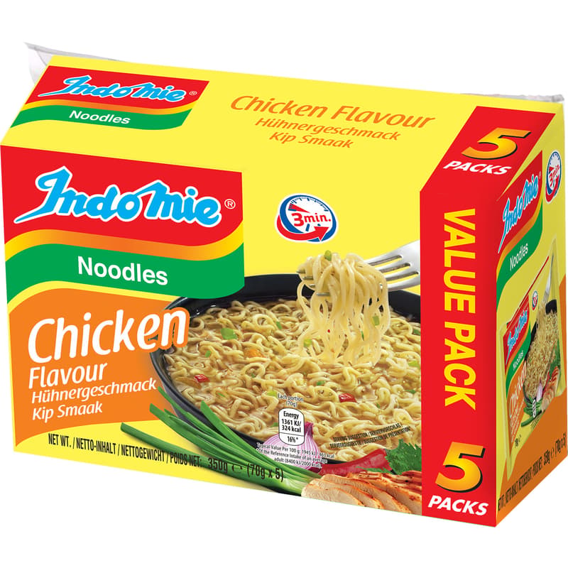 Indomie Instant Noodles Chicken 5er