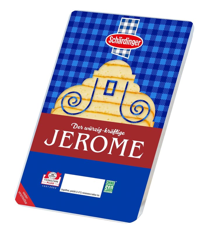 Schärdinger Jerome 45% in Scheiben