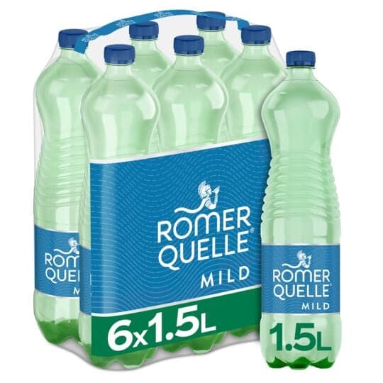 Römerquelle Mild 6x1,5l (EinwegPFAND)
