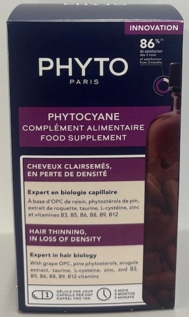 Phyto PHYTOCYANE SUPP Kapseln