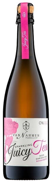 Van Nahmen BIO Sparkling Juicy Tea Rhabarber