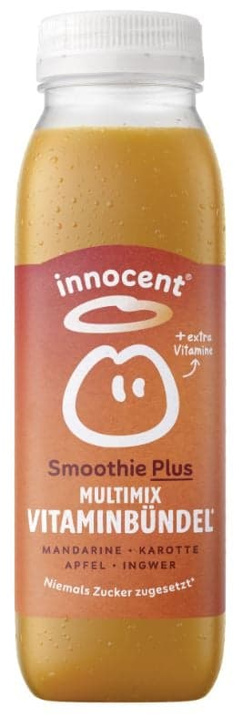 Innocent Smoothie Plus Multimix Vitaminbündel - gekühlt (EinwegPFAND)