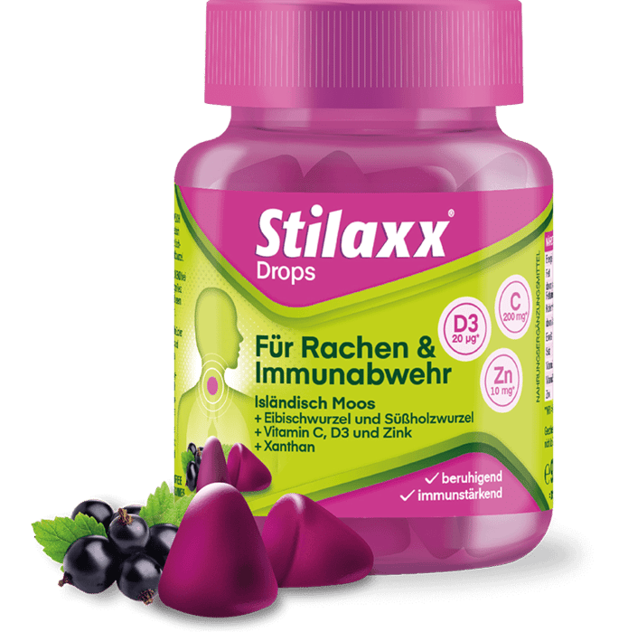 Stilaxx® Throat Drops