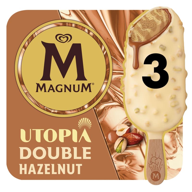 Magnum Utopia Double Hazelnut (tiefgekühlt)