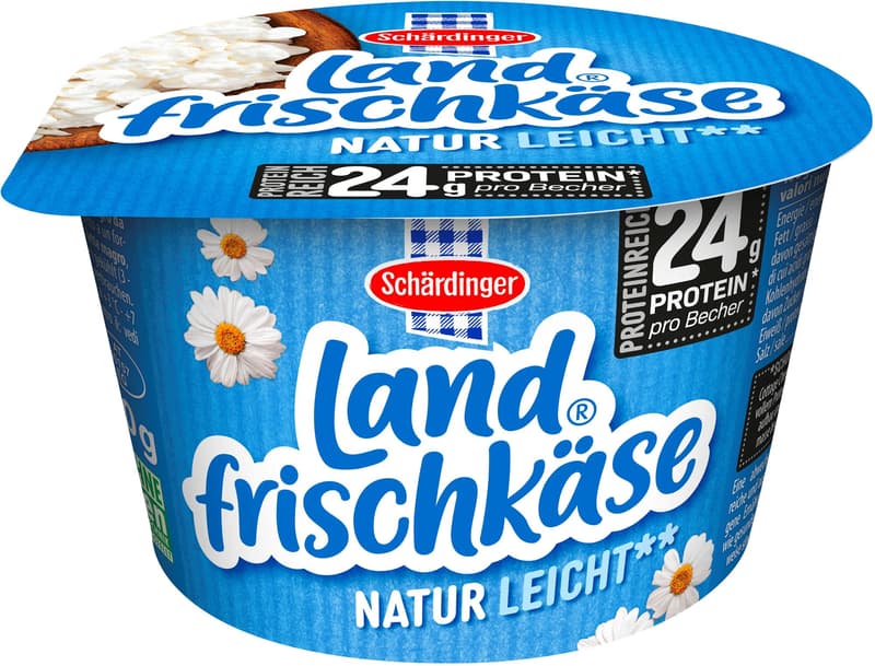 Schärdinger Landfrischkäse Natur leicht