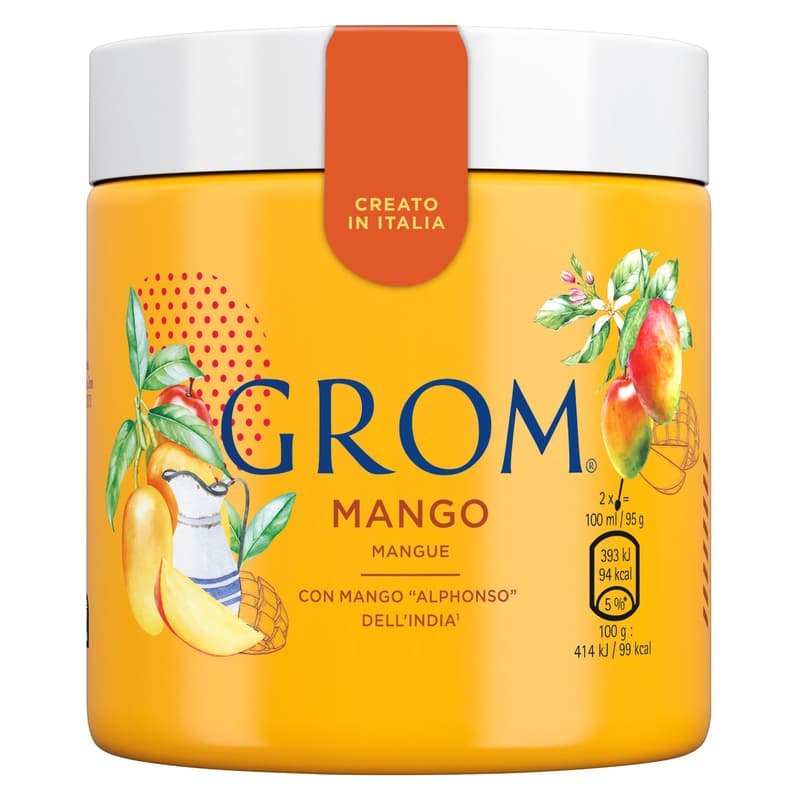 GROM Sorbetto al Mango (tiefgekühlt)