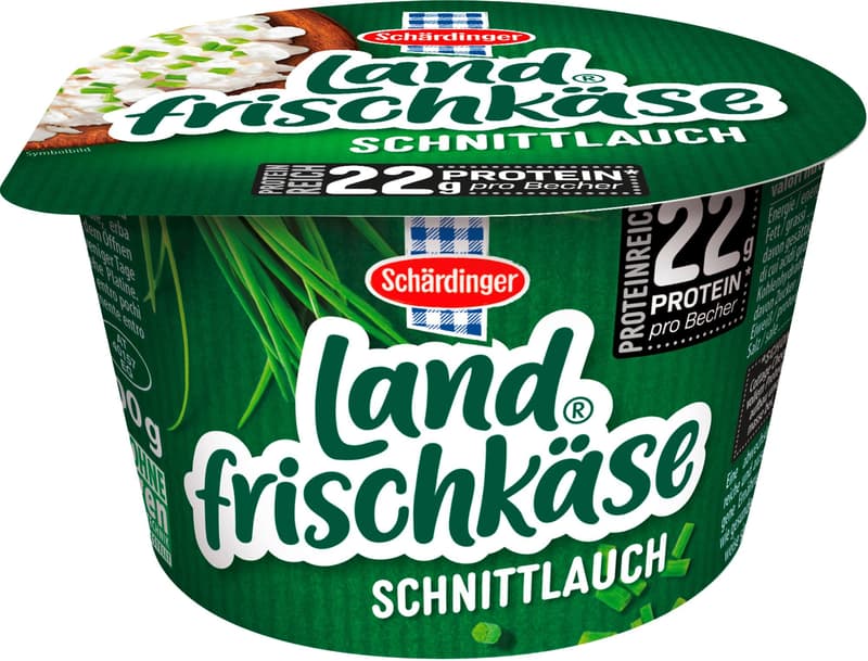 Schärdinger Landfrischkäse 20% Schnittlauch